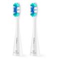 Niceboy Ion Sonic Replacement Toothbrush Heads - Medium, 2 Pcs. - White