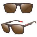 Nighthawk Stylish Men’s Polarized Sunglasses - Brown