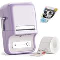 Niimbot B21 Pro Smart Label Printer - 300DPI - Purple