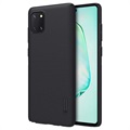 Nilkin Super Frosted Shield Samsung Galaxy Note 10 Lite Cover - Black