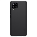 Nilkin Super Frosted Shield Samsung Galaxy A42 5G Cover - Black