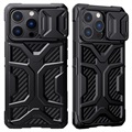 Nillkin Adventurer iPhone 13 Pro Hybrid Case - Black
