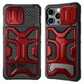 Nillkin Adventurer iPhone 14 Pro Max Hybrid Case - Red
