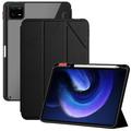 Xiaomi Pad 6/Pad 6 Pro Nillkin Bevel Smart Folio Case - Black / Transparent