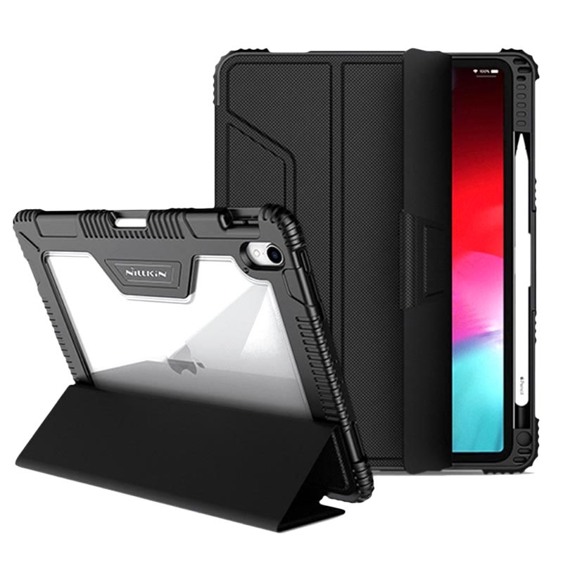 Nillkin Bumper iPad Pro 12.9 (2018) Flip Case Black
