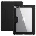 Nillkin Bumper iPad 10.2 2019/2020 Smart Folio Case - Black / Transparent
