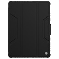 Nillkin Bumper iPad 10.2 2019/2020/2021 Smart Folio Case - Black / Transparent