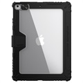 Nillkin Bumper iPad 10.2 2019/2020/2021 Smart Folio Case - Black / Transparent