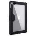 Nillkin Bumper iPad 10.2 2019/2020/2021 Smart Folio Case - Black / Transparent