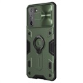 Nillkin CamShield Armor Samsung Galaxy S21+ 5G Hybrid Case - Army Green