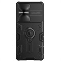 Nillkin CamShield Armor Samsung Galaxy S21 Ultra 5G Hybrid Case - Black