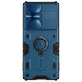 Nillkin CamShield Armor Samsung Galaxy S21 Ultra 5G Hybrid Case - Blue
