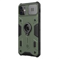 Nillkin CamShield Armor iPhone 11 Hybrid Case - Dark Green