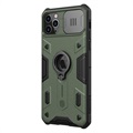 Nillkin CamShield Armor iPhone 11 Pro Max Hybrid Case - Dark Green