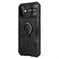 Nillkin CamShield Armor iPhone 12 Mini Hybrid Case - Black