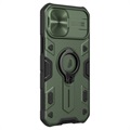Nillkin CamShield Armor iPhone 12 Mini Hybrid Case - Green