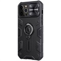Nillkin CamShield Armor iPhone 12 Pro Max Hybrid Case - Black