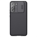 Nillkin CamShield Pro Samsung Galaxy S22 5G Hybrid Case - Black