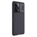 Nillkin CamShield Pro Xiaomi Redmi Note 12 Pro Hybrid Case - Black