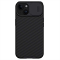 iPhone 15 Plus Nillkin CamShield Pro Hybrid Case - Black