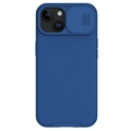 iPhone 15 Plus Nillkin CamShield Pro Hybrid Case - Blue