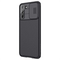 Nillkin CamShield Pro Samsung Galaxy S21 5G Hybrid Case - Black