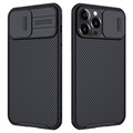 Nillkin CamShield Pro iPhone 13 Pro Max Hybrid Case - Black