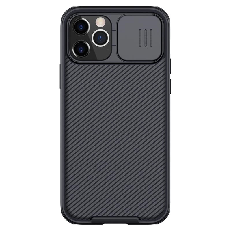 Nillkin CamShield iPhone 12/12 Pro Case Black