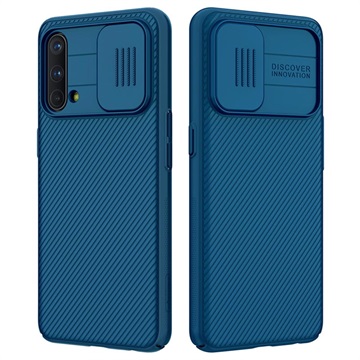 Nillkin CamShield OnePlus Nord CE 5G Hybrid Case - Blue