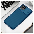 Nillkin CamShield Samsung Galaxy A22 4G Hybrid Case - Blue