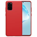 Nillkin Flex Pure Samsung Galaxy S20+ Liquid Silicone Case - Red