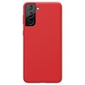 Nillkin Flex Pure Samsung Galaxy S21+ 5G Liquid Silicone Case - Red