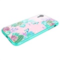 Nillkin Floral iPhone XR Hybrid Case - Colorful Flowers