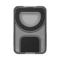Nillkin IceMate Magnetic Wallet Stand - BPA-Free, NFC Support - Black