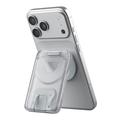 Nillkin IceMate Magnetic Wallet Stand - BPA-Free, NFC Support - Grey