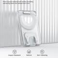 Nillkin IceMate Magnetic Wallet Stand - BPA-Free, NFC Support - Grey
