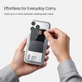 Nillkin IceMate Magnetic Wallet Stand - BPA-Free, NFC Support - Grey