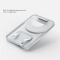 Nillkin IceMate Magnetic Wallet Stand - BPA-Free, NFC Support - Grey