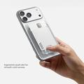 Nillkin IceMate Magnetic Wallet Stand - BPA-Free, NFC Support - Grey