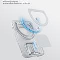 Nillkin IceMate Magnetic Wallet Stand - BPA-Free, NFC Support - Grey