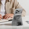 Nillkin IceMate Magnetic Wallet Stand - BPA-Free, NFC Support - Grey