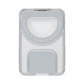 Nillkin IceMate Magnetic Wallet Stand - BPA-Free, NFC Support - Grey