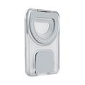Nillkin IceMate Magnetic Wallet Stand - BPA-Free, NFC Support - Grey