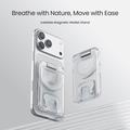 Nillkin IceMate Magnetic Wallet Stand - BPA-Free, NFC Support - Grey