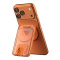 Nillkin IceMate Magnetic Wallet Stand - BPA-Free, NFC Support - Orange