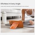 Nillkin IceMate Magnetic Wallet Stand - BPA-Free, NFC Support - Orange