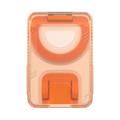 Nillkin IceMate Magnetic Wallet Stand - BPA-Free, NFC Support - Orange