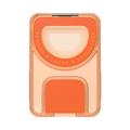 Nillkin IceMate Magnetic Wallet Stand - BPA-Free, NFC Support - Orange