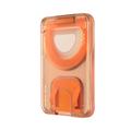 Nillkin IceMate Magnetic Wallet Stand - BPA-Free, NFC Support - Orange