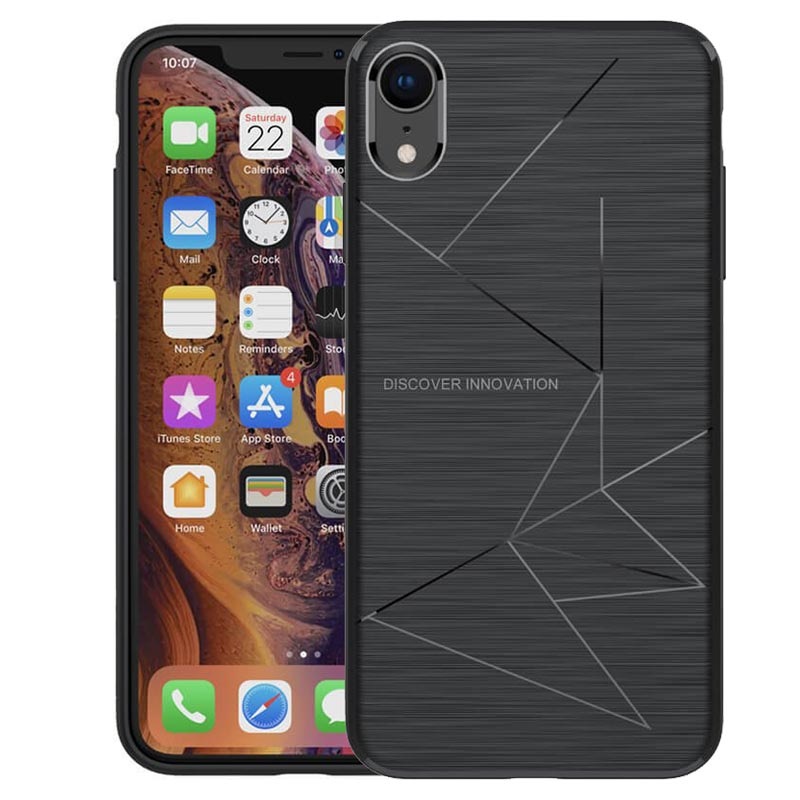 Nillkin Magic iPhone XR Wireless Charging Case - Black